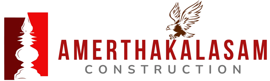 AMERTHAKALASAM CONSTRUCTION Logo