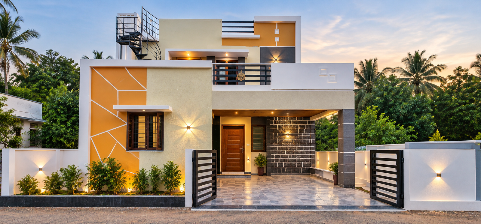 Modern Family Home