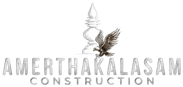 Amerthakalasam Construction