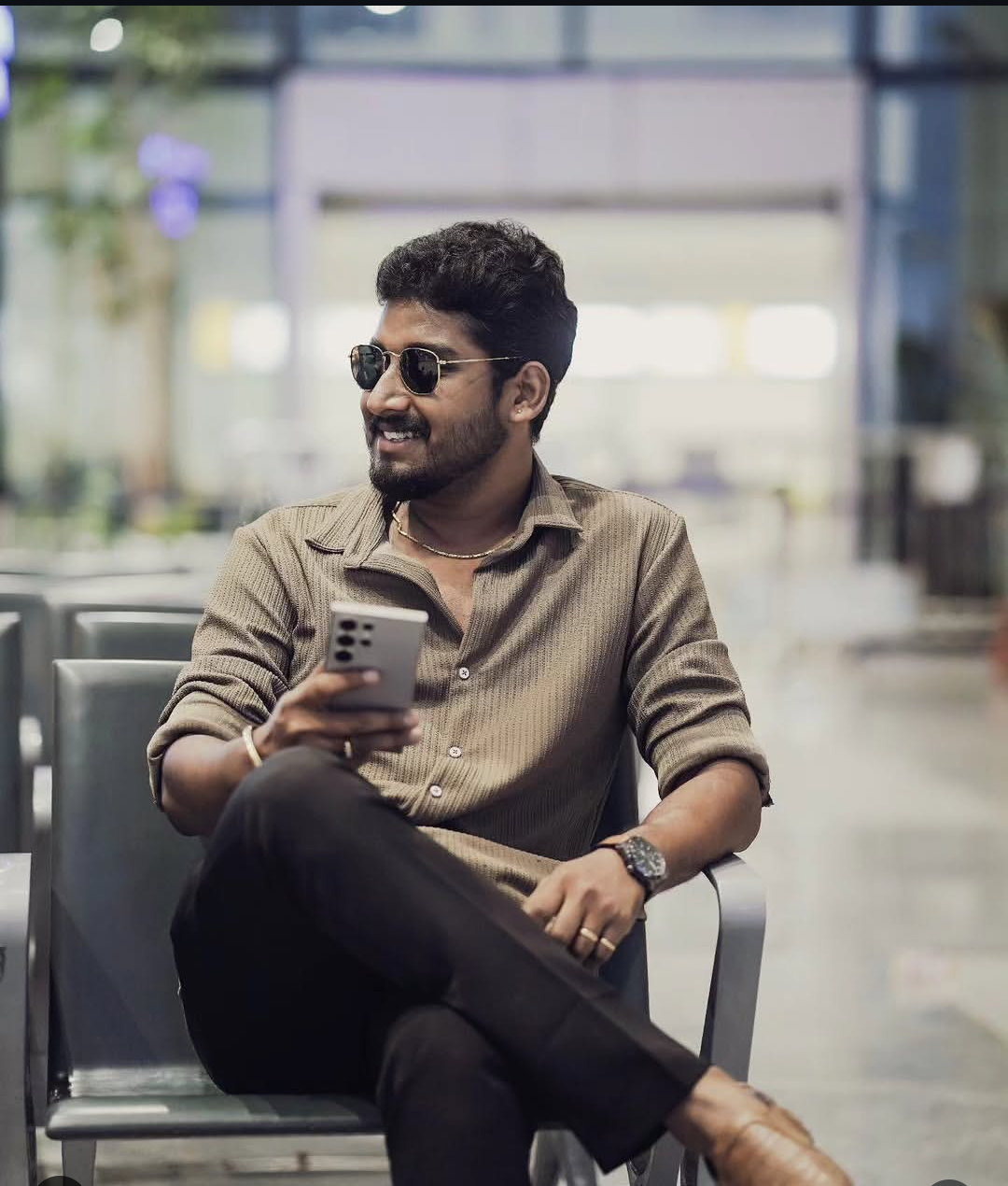 Er. D. Santhosh Samy, Founder and Managing Director of AMERTHAKALASAM CONSTRUCTION